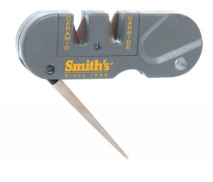 1. Smith's PP1 Pocket Pal Multifunction Sharpener, Grey