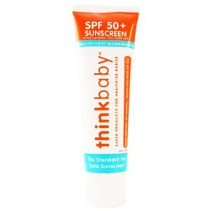 3.Thinkbaby Safe Sunscreen SPF 50