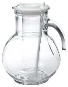 4. Bormioli Kufra Glass Pitcher