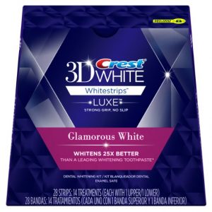 4. Crest 3D White Strips with Advanced Seal Technology