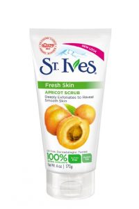 4. St Ives Scrub, Fresh Skin Apricot