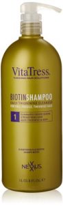9. Nexxus VitaTress Biotin Shampoo