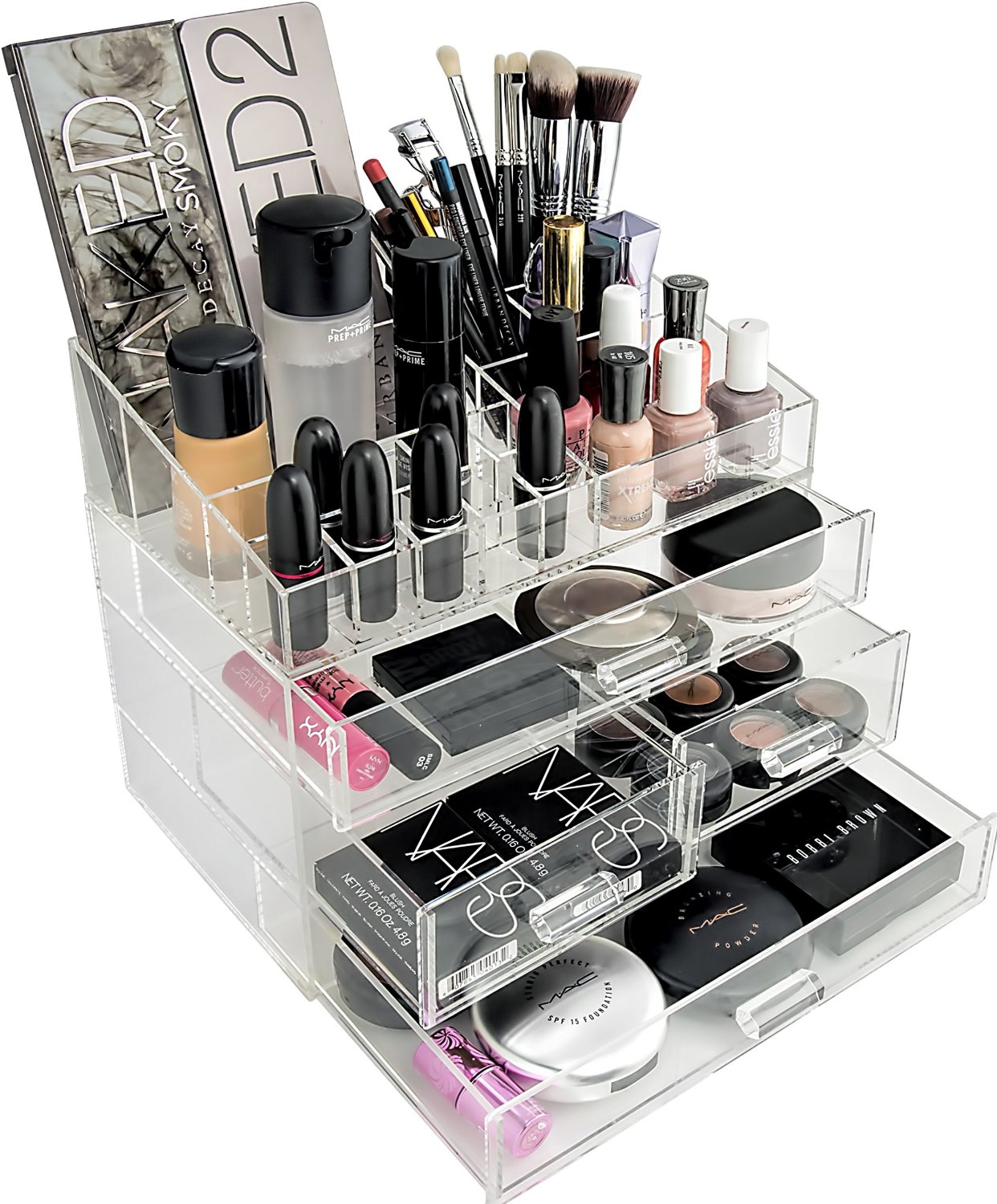 A picture of a top 10 best acrylic makeup organizers
