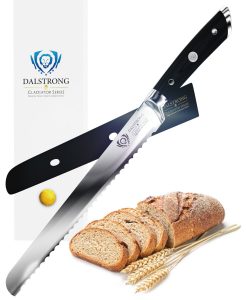10. DALSTRONG 10-inch Bread Knife