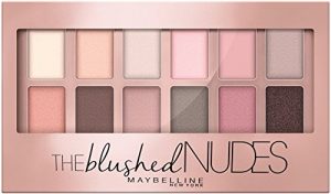 2. Maybelline New York, The Blushed Nudes