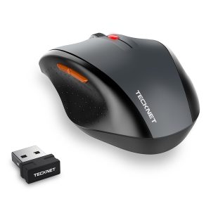 2. TeckNet 2.4G Nano Wireless Mouse