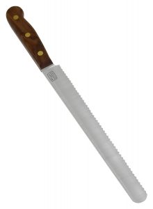3. Chicago Cutlery Walnut Tradition 10-Inch Serrated Bread_Slicing Knife