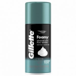 4-gillette-foamy-shave-cream-for-sensitive-skin