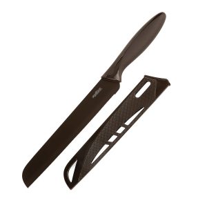 5. Zyliss Bread Knife with Sheath Cover