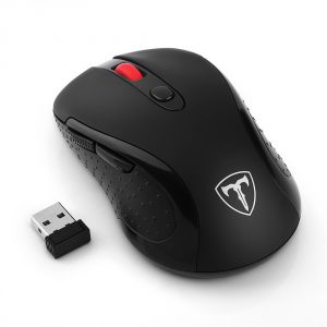 6. Habor Wireless Mouse with Nano Receiver