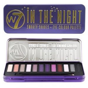 8. W7 ‘in the night’ Smokey Shades, Eye Colour Palette