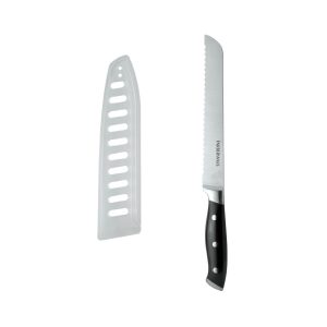 9. Farberware Pro Forged Bread Knife with Clear Sheath