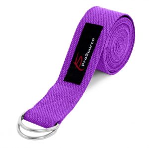 6-prosource-metal-d-ring-yoga-strap