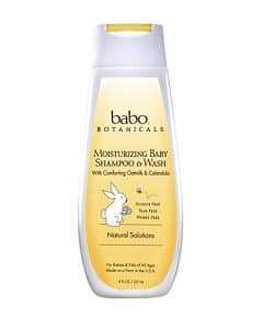 4-babo-botanicals-moisturizing-baby-shampoo