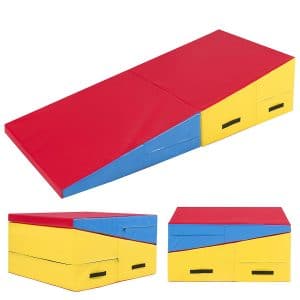 Best Choice Products, Folding Gymnastics Incline Mat Cheese Wedge